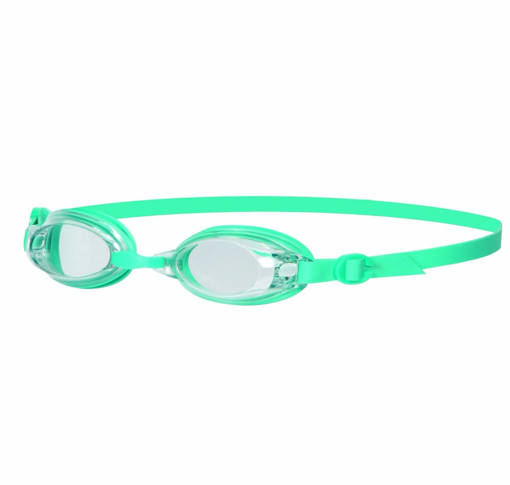  Speedo - Kính Bơi Trẻ Em Jet Junior (Kính Trong/Xanh Lá) 