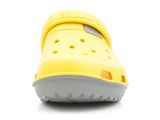  Crocs - Duet Wave Giày Lười Clog Canary/Smoke Nam/Nữ Unisex 
