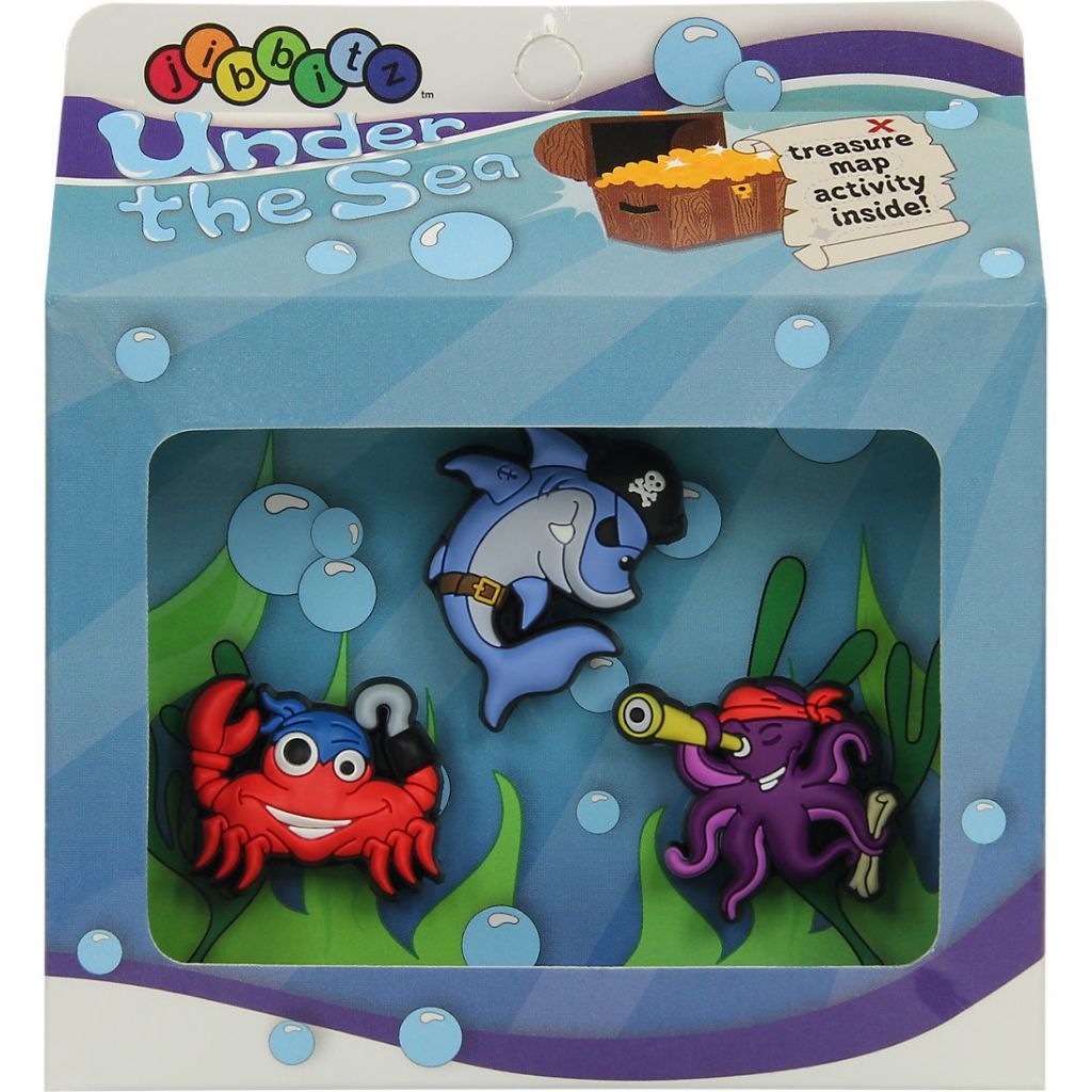  Crocs - USB - Boys UnderwaterMix colorF Jibitz 