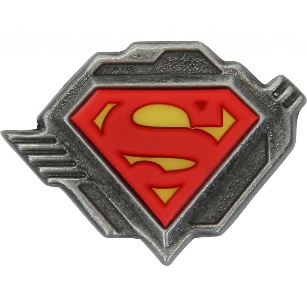 Crocs - SUP Superman Shield Lgo - Card Jibitz 