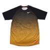  Nike - Áo Thun Nam Thể Thao Splash (Cam Phối Đen) 
