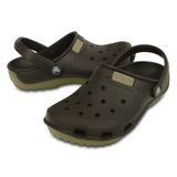  Crocs - Giày Lười Nam/Nữ Unisex Clog 200366-22Y (Nâu) 