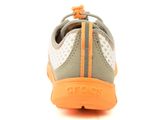  Crocs - Duet Sport Bungee Giày Sneaker GS Smoke/Mango Bé Trai 