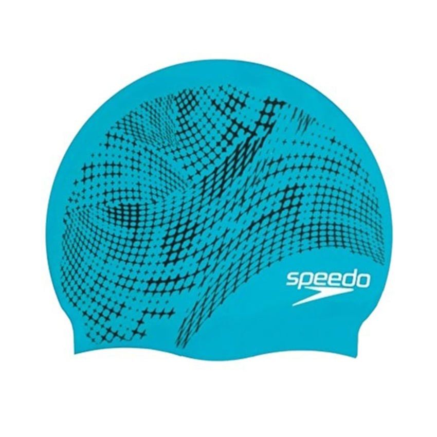  Speedo - Nón bơi 8-09337A849(Xanh) 