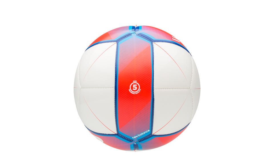  Quả bóng đá  New Balance ACC Soccer Ball WFFDIB5TOX  (Trắng phối đỏ )-US:5 