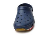  Crocs - RETRO Giày Lười Clog NAVY/RED Nam/Nữ Unisex 