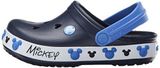  Crocs - Giày Lười Bé Trai / Bé Gái Unisex Clog K 202690-410 (Xanh Navy-Xanh Dương-Trắng-Đen) 