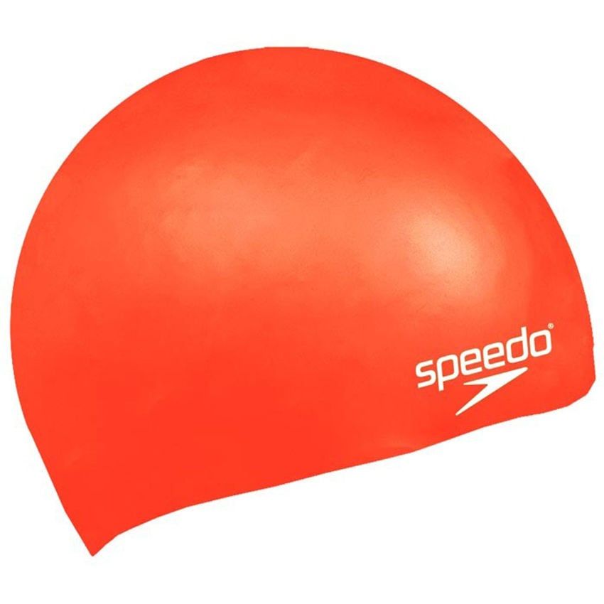  Speedo - Nón bơi 8-709901740(Cam) 