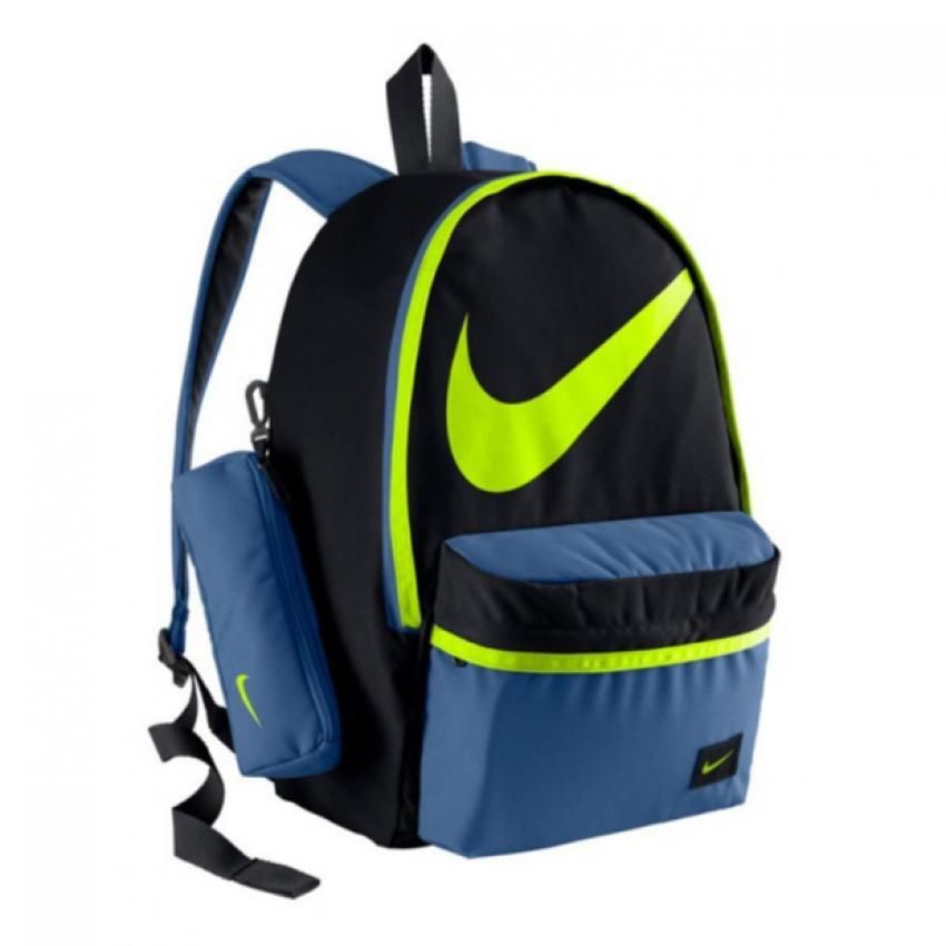  Nike - Ba lô thể thao BACKPACK YOUNG ATHLETES HALFDAY BT BA4665-070 (Xanh đen) 