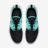  Nike - Giày thể thao nam Roshe Run 511881-025 (Đen phối xanh) 
