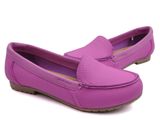  Crocs - Giày Lười Nữ Marin ColorLite™ Loafer W Wild Orchid/Tumbleweed (Tím) 