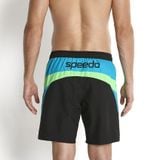  Speedo - Quần bơi nam 8-09681A629(Đen xanh) 