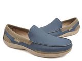  Crocs - Wrap ColorLite Giày Loafer M Navy/Tumbleweed Nam 