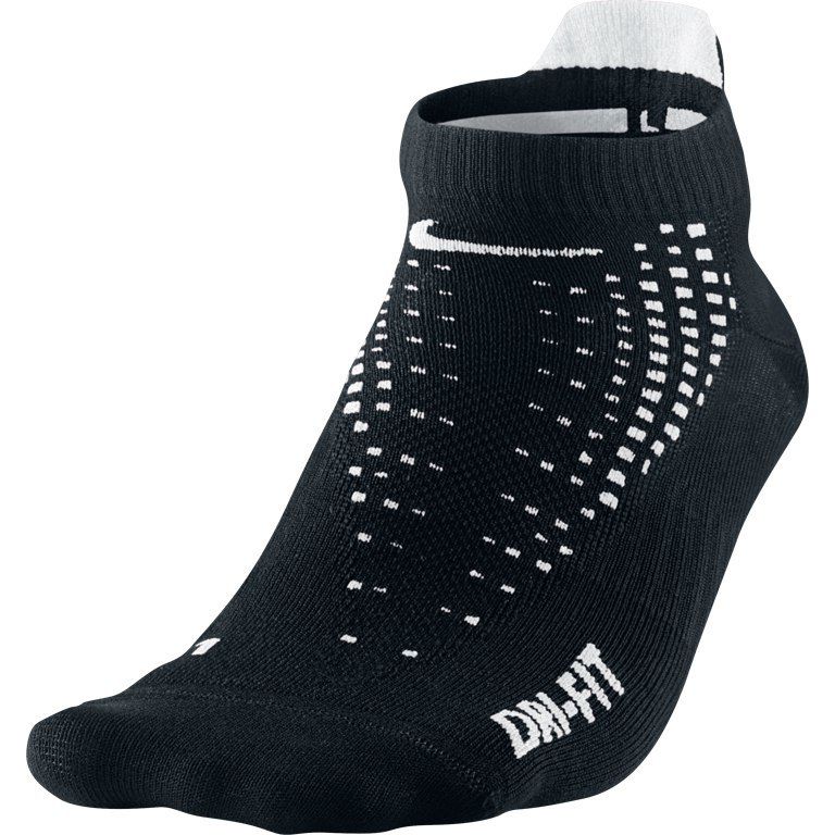  Nike - Vớ thể thao ACCESSORIES Running Low-Cut Tab Dri-Fit Socks SX4469-001 ( Đen) 