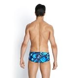  Speedo - Quần Bơi Nam Allover Aquashort Endurance 10® 14cm Brief Print 32 Navy/Blue 