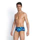  Speedo - Quần Bơi Nam Allover Aquashort Endurance 10® 14cm Brief Print 32 Navy/Blue 