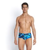  Speedo - Quần Bơi Nam Allover Aquashort Endurance 10® 14cm Brief Print 32 Navy/Blue 