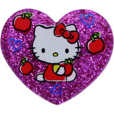  Crocs - HKT Hello Kitty Gltr Apls-Card Jibitz 