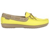  Crocs - Wrap ColorLite Giày Loafer W Sunshine/Tumbleweed Nữ 