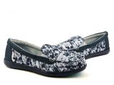  Crocs - Walu II Striped Floral Giày Loafer Multi/Navy Nữ 