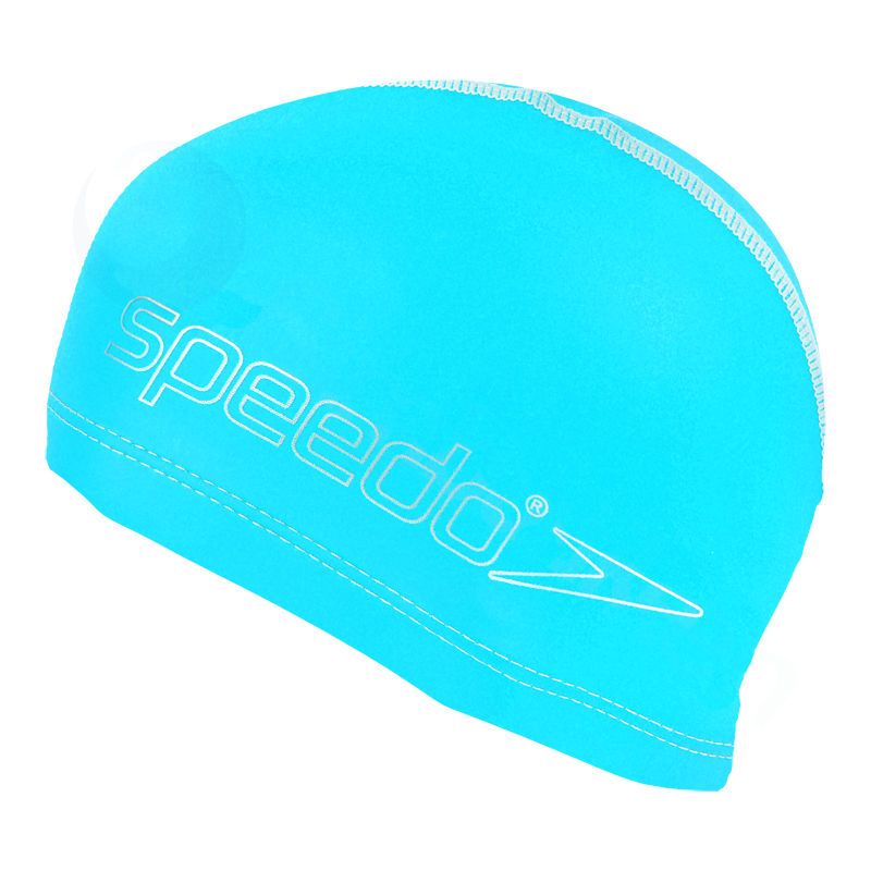  Speedo - Nón Bơi Trẻ Em Junior Pace Brights (Blue) Chống Thấm Nước 