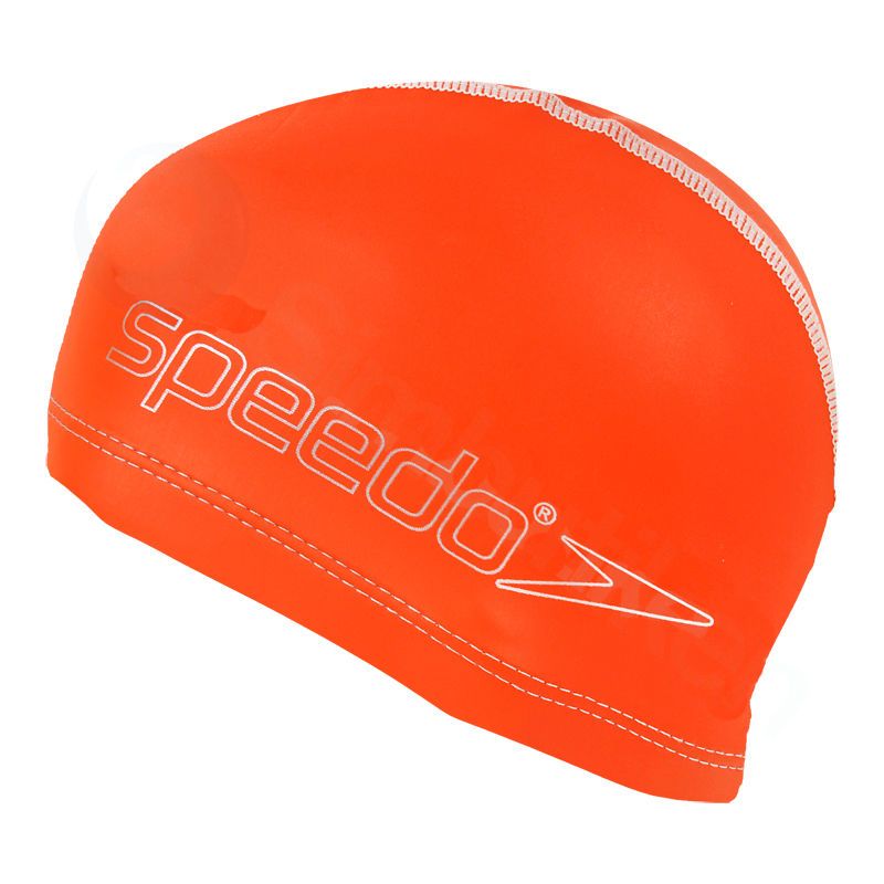  Speedo - Nón Bơi Trẻ Em Junior Pace Brights (Cam) Chống Thấm Nước 