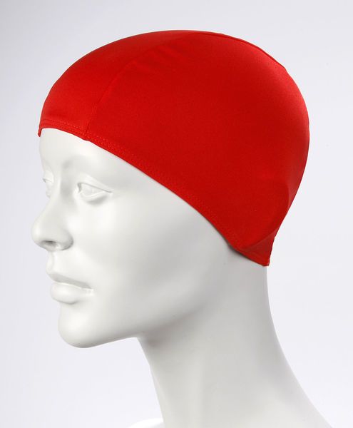  Speedo - Nón Bơi Người Lớn Pace (Đỏ) Chống Thấm Nước 