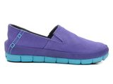  Crocs - Stretch Sole Giày Loafer W Ultra Violet/Electric Blue Nữ 