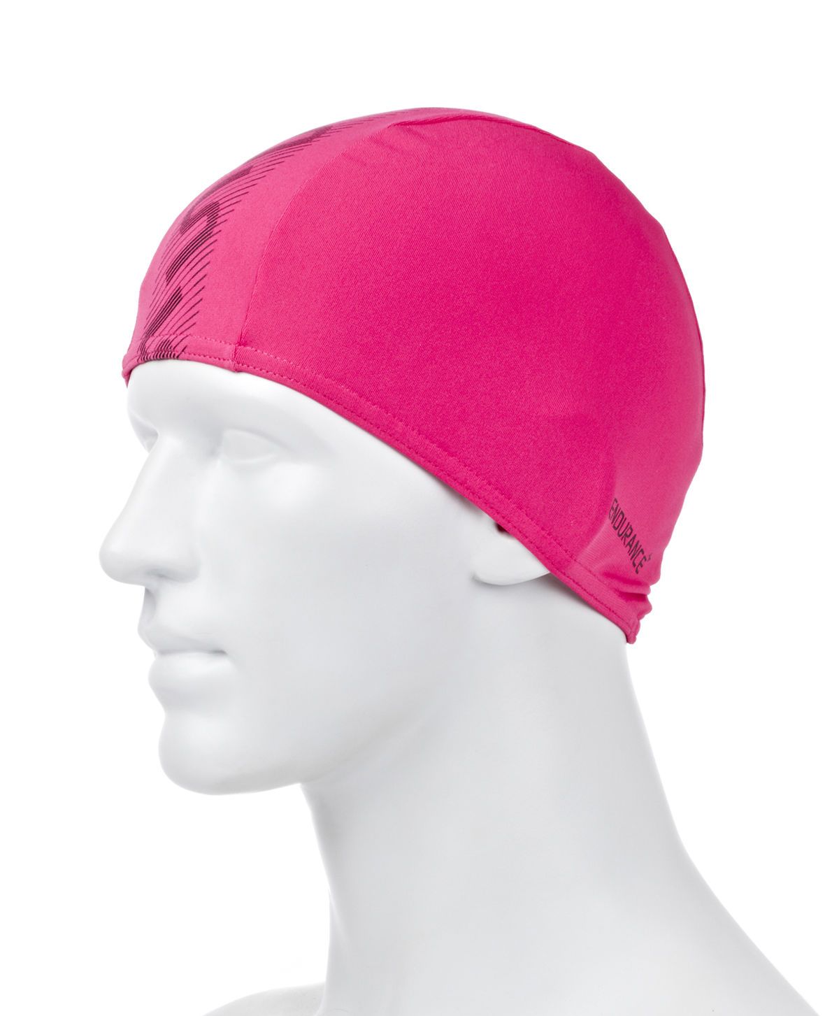  Speedo - Nón Bơi Người Lớn Vải Monogram Endurance+ (Pink/Black) 