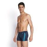  Speedo - Quần Bơi Nam Monogram Aquashort Endurance +® Navy/Blue 