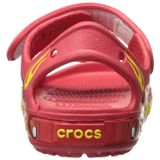  Crocs - Giày Lười Bé Trai Crocband II Cars Sandal PS AS Red (Đỏ) 