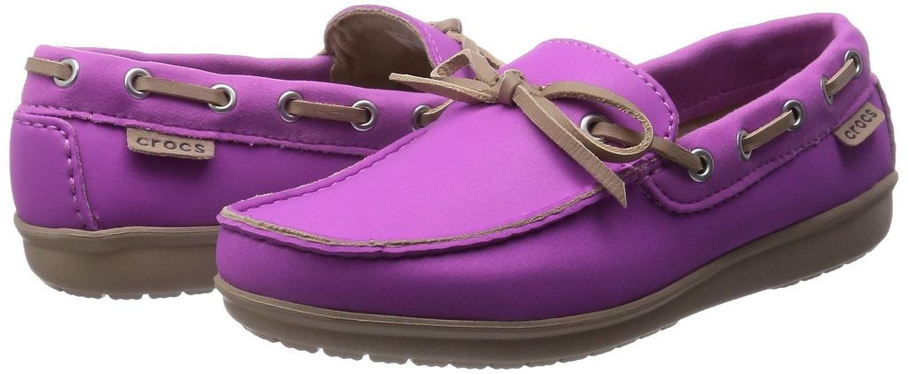 Crocs - Giày Lười Nữ Wrap ColorLite Loafer 15753-5L9 (Tím) – iCART VIET NAM