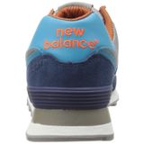  New Balance - Giày Thể Thao Nam Thời Trang FW Lifestyle ML574SON (Xanh Dương phối Cam) 