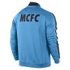  Nike - Áo khoác thể thao nam JACKET AS N98 MCFC AUTH TRK JKT 607721-496 (Xanh) 