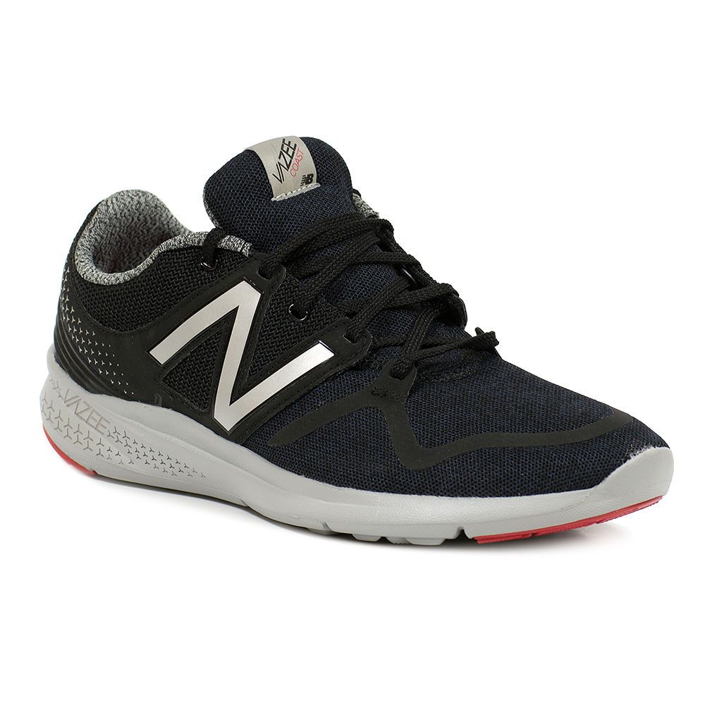  New Balance - Giày thể thao thời trang nam Running Shoes SNeakers MCOASBR (Xám Đen) 