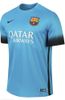  Nike - Áo thun thể thao nam FCB SS DECEPT STADIUM JSY 658789-426 (Xanh) 