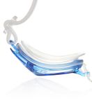  Speedo - Kính Bơi Unisex Có Độ Cận Mariner Optical (Clear/Blue) 