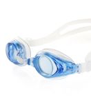  Speedo - Kính Bơi Unisex Có Độ Cận Mariner Optical (Clear/Blue) 