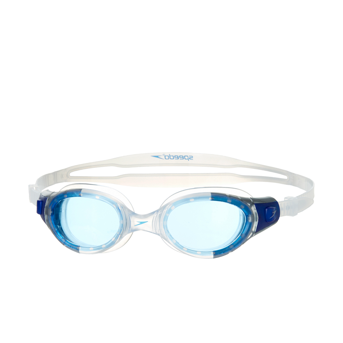  Speedo - Kính Bơi Unisex Futura BioFUSE (Xanh Biển/Kính Trong) 