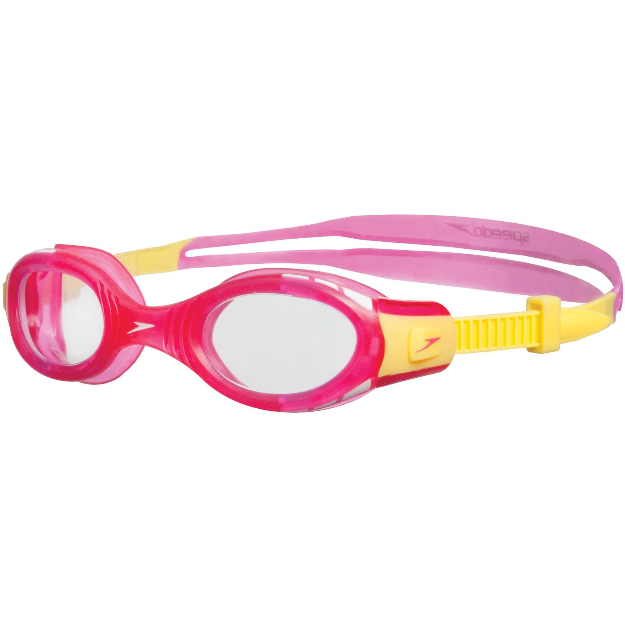  Speedo - Kính Bơi Trẻ Em 6-14 Tuổi Junior Futura BioFUSE (Hồng/Vàng) 