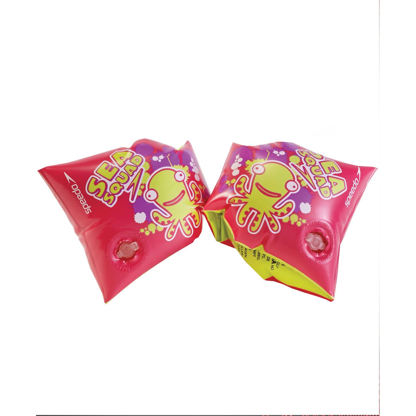  Speedo - Phao Bơi Gắn Tay Trẻ Em Sea Squad Armbands (Hồng) 