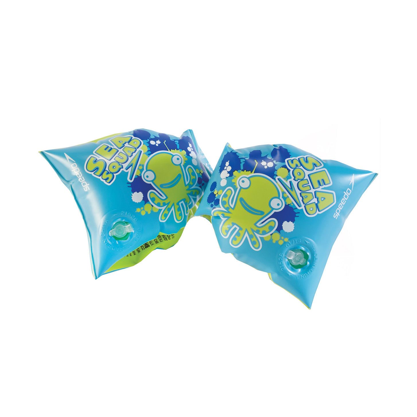  Speedo - Phao Bơi Gắn Tay Trẻ Em Sea Squad Armbands (Xanh Dương) 