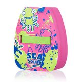  Speedo - Phao Bơi Đeo Lưng Trẻ Em 8-069479304 Sea Squad Back Float Pink/Green 