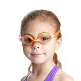  Speedo - Kính Bơi Trẻ Em 2-6 Tuổi Sea Squad Skoogle Jr (Cam/Xanh Lá) 
