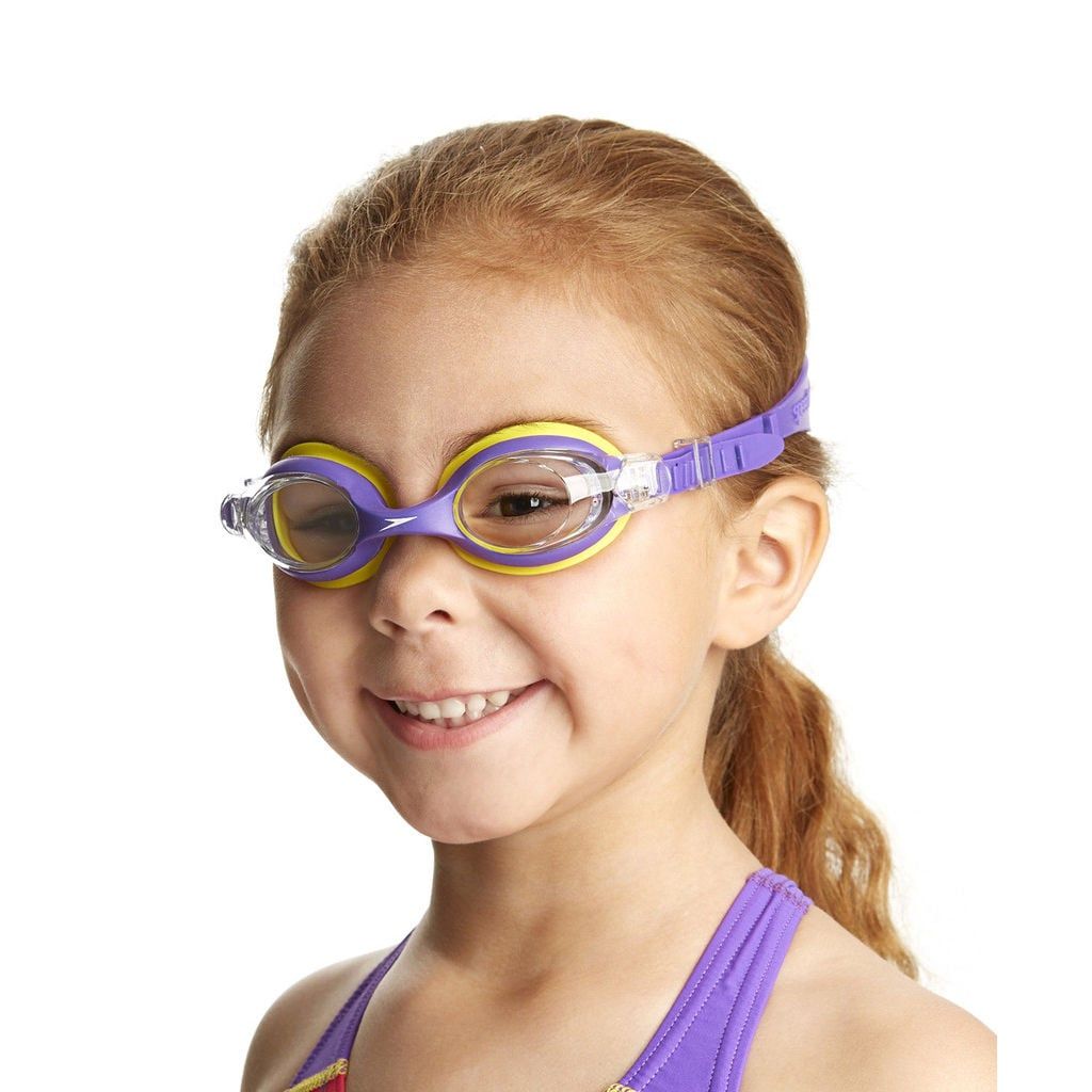  Speedo - Kính Bơi Trẻ Em 2-6 Tuổi Sea Squad Skoogle Jr (Hồng/Tím) 