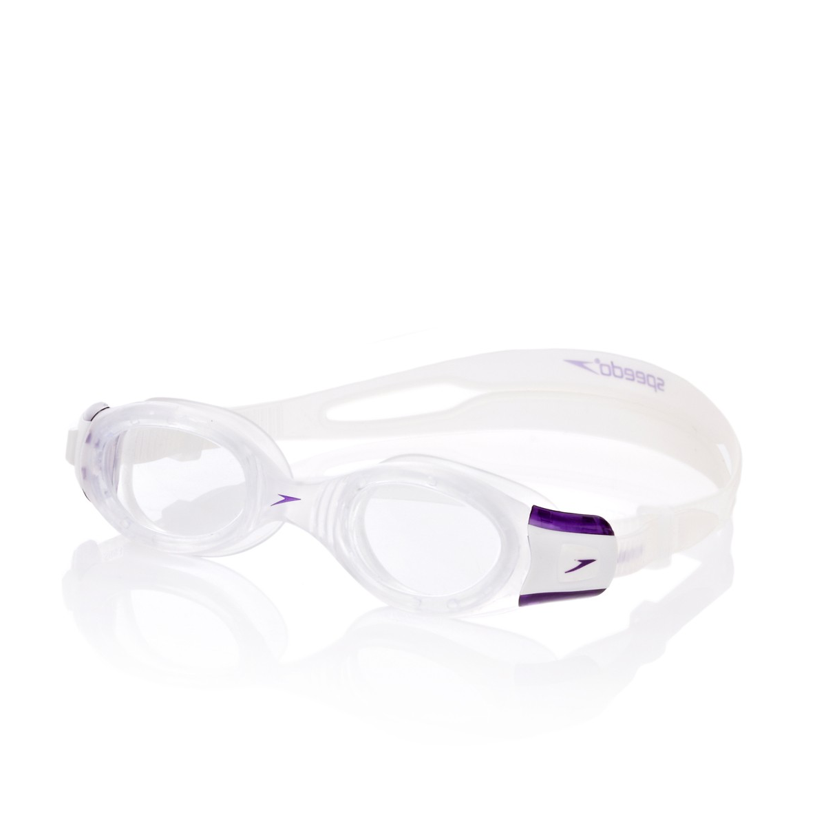  Speedo - Kính Bơi Nữ Futura BioFUSE (Hồng/Kính Trong) 