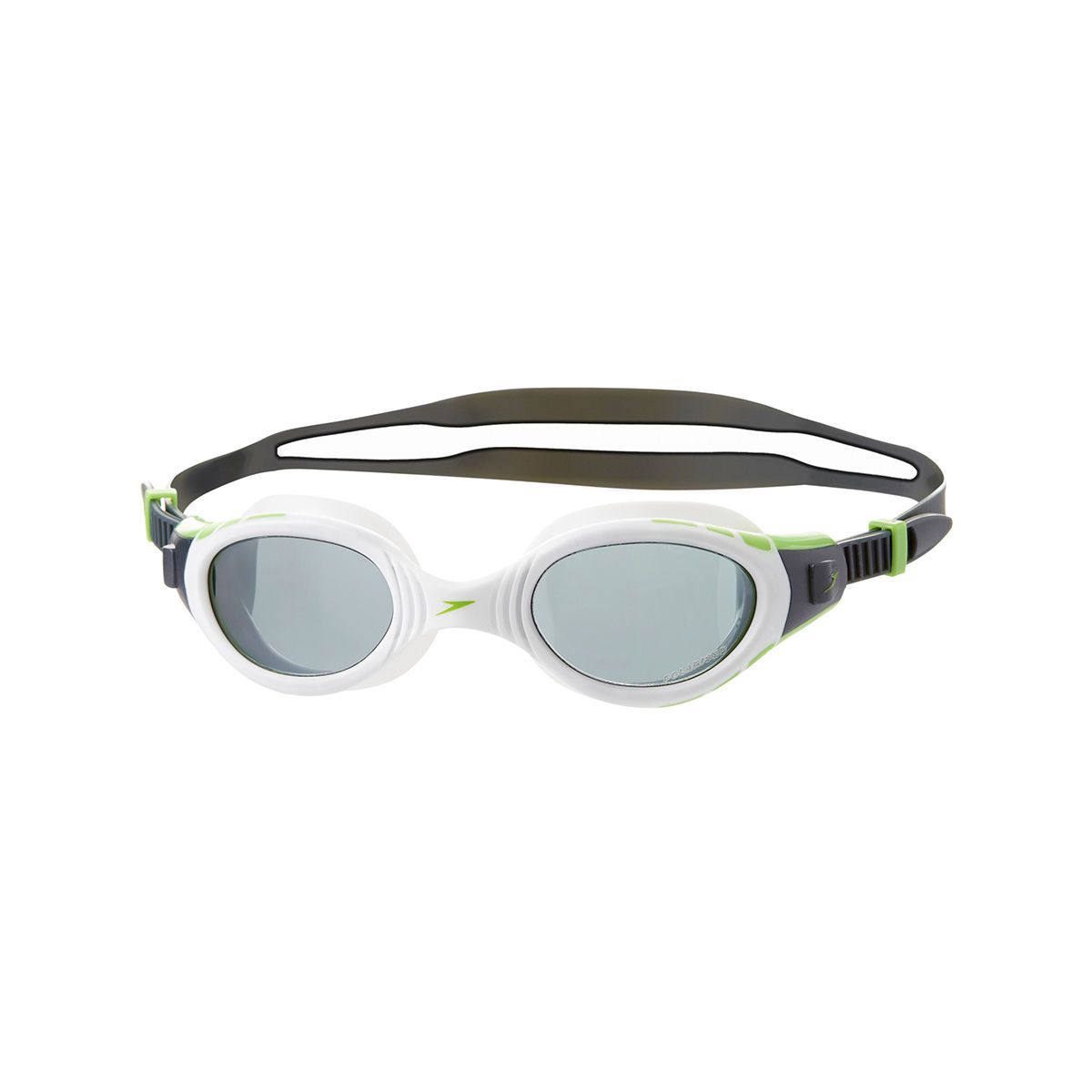  Speedo - Kính Bơi Unisex Futura BioFUSE Polarised (Xanh Lá/Kính Khói) 