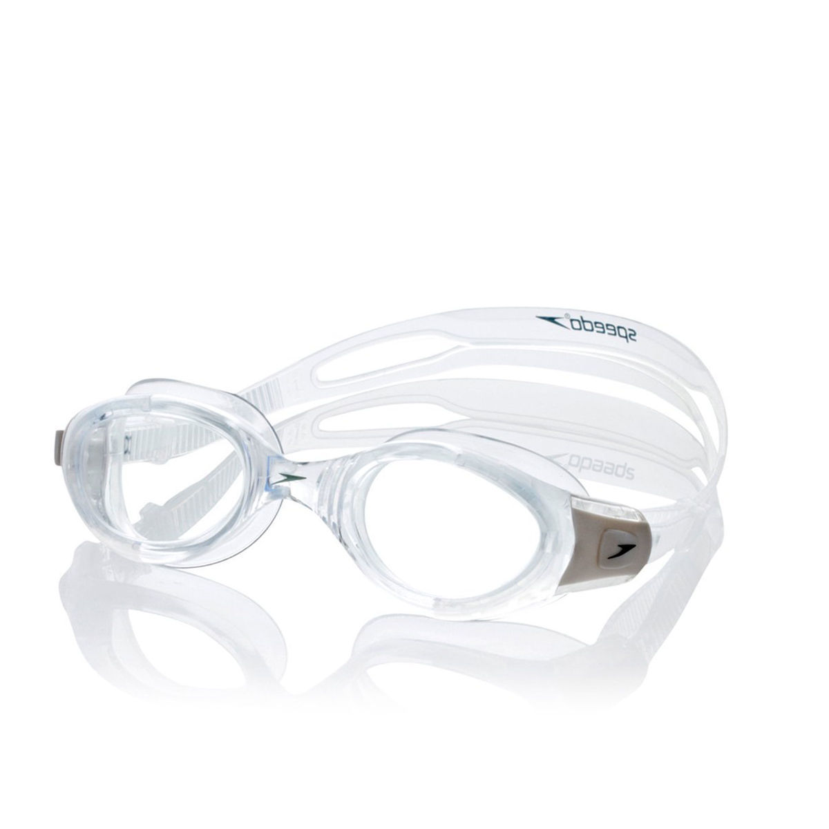  Speedo - Kính Bơi Unisex Futura BioFUSE Crystal (Kính Trong) 