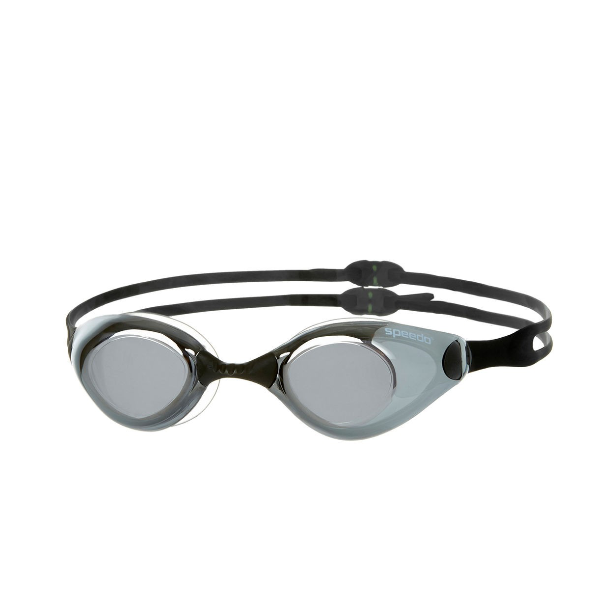  Speedo - Kính Bơi Unisex Aquapulse Mirror (Đen/Gương Khói) 