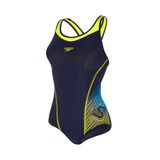  Speedo - Monokini Nữ Endurance 10 Fit Racerback Navy/Green 